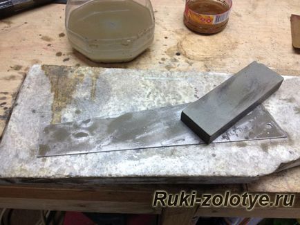 Відновлення радянської ножівки, все своїми руками