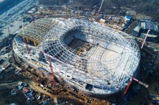 Közel a Dinamo stadion lesz három új utcák - orosz újság