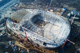 Trei străzi noi vor apărea lângă stadionul dinamicii - ziarul rusesc