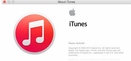 Revenim bara laterală în itunes 12