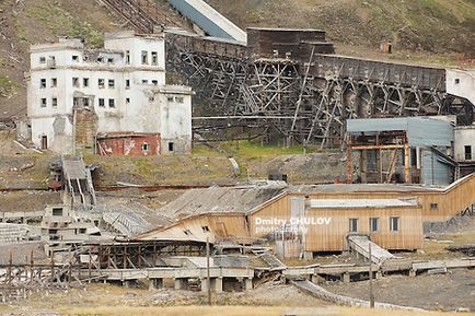 Înainte, în socialism înghețat! Spitsbergen, Norvegia, un site pentru călătorii de cultură