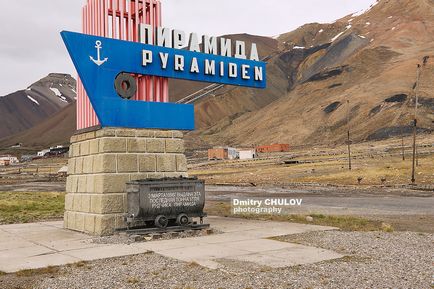 Înainte, în socialism înghețat! Spitsbergen, Norvegia, un site pentru călătorii de cultură