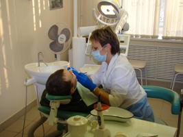 Doctor-stomatolog în Perm