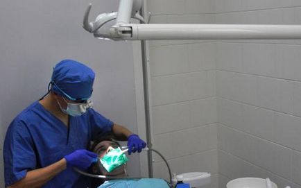 У республіканській стоматологічній поліклініці триває модернізація, міністерство