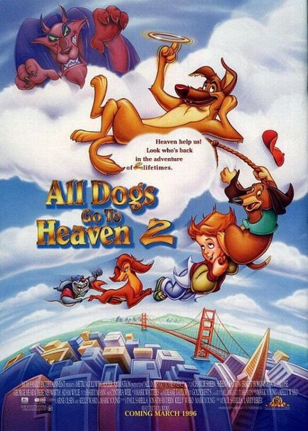 Всі пси потрапляють в рай 2 (1996) - дивитись онлайн