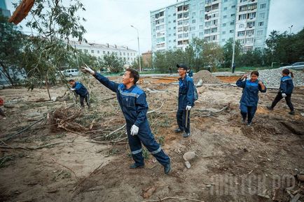 У Якутську працюють студентські будзагони