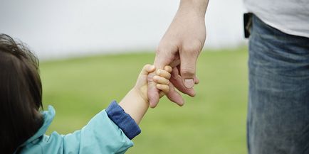 A kapcsolat és a gyermek nevelőapja