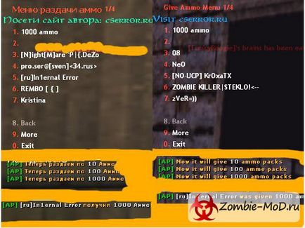 Hacking lőszer csomag V 5