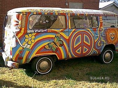 Hippies sunt copiii de flori