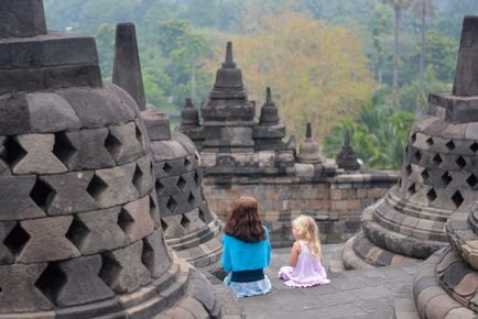 Templul Borobudur și Prambanan - obiective turistice din Djokjakarta, viața blogului cu un vis!