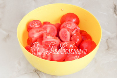 Чортівня з помідорами на зиму - рецепт з фото