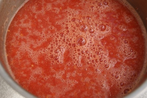 Чортівня (хренодер) з помідор на зиму - фото-рецепти покрокового приготування