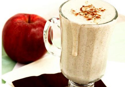 Apple smoothies - 8 rețete delicioase de casă