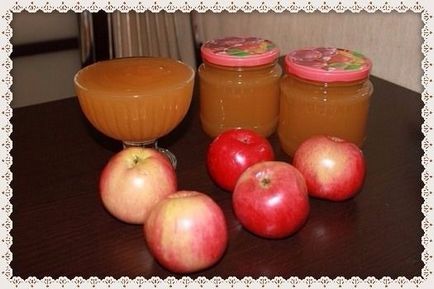 Apple vaj a legegyszerűbb recept (a legjobb) Apple vaj a legegyszerűbb recept