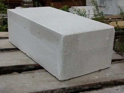 Ніздрюватий бетон своїми руками (фото блоків)