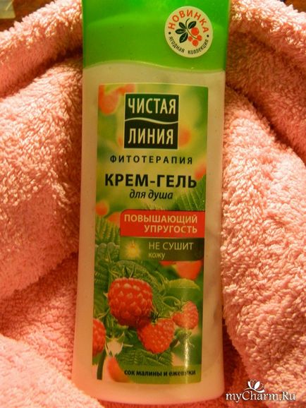 Povestea Berry - cremă-gel de duș cu gel pură, care mărește elasticitatea