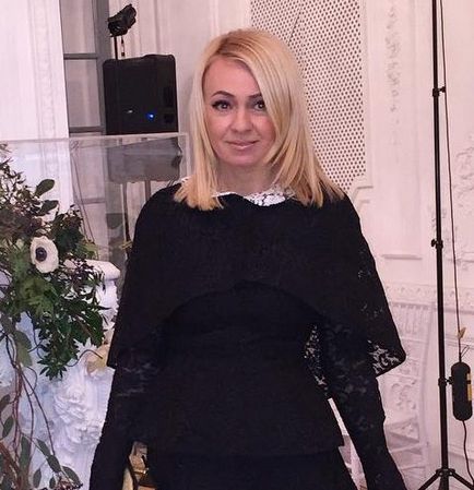 Yana Rudkovskaya a acuzat fosta soție a lui Baturin de calomnie