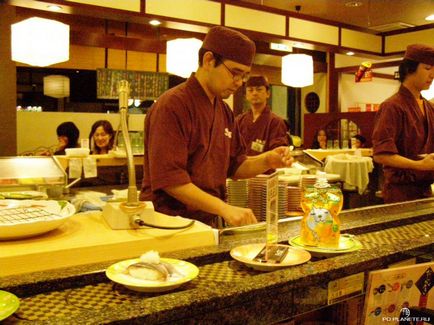 Bucătăria japoneză și regulile de etichetă