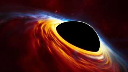 Cea mai strălucitoare bliț a fost cauzată de o gaură neagră, o stea de masă