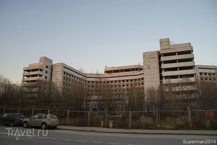 Покинута лікарня в Ховріно