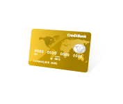 De ce aveți nevoie de un card de credit cu caractere