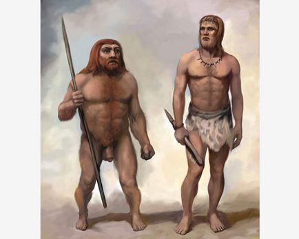 Pentru că au distrus neanderthalienii