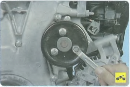 Заміна переднього сальника колінчастого вала двигунів ford focus 3