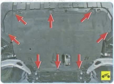 Заміна переднього сальника колінчастого вала двигунів ford focus 3