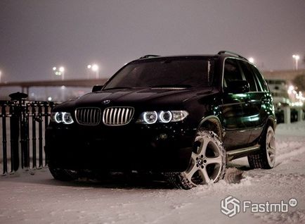 Înlocuirea farurilor cu bmw x5