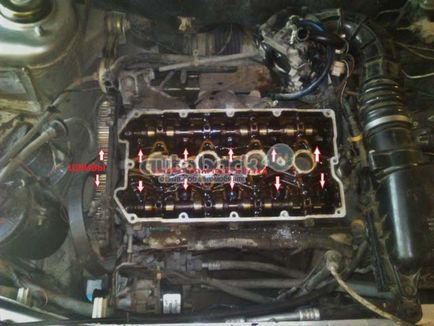 Înlocuirea inelelor cu piston VAZ 2112 (frets 112) sfaturi cu privire la auto-tuning și reparații auto