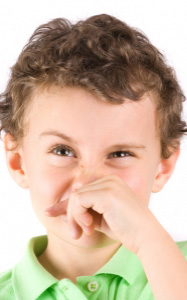Mirosul din gura copilului