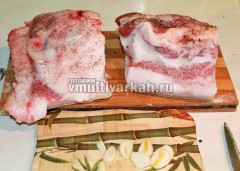 Suc de bacon într-o rețetă pas-cu-pas multivark pentru gustări delicioase, gătite în multivarcuri