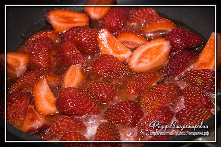 Fried Strawberry, rețete de casă