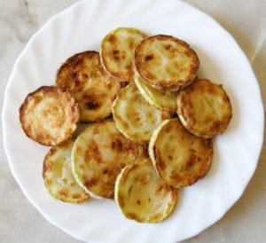 Fried dovlecel cu usturoi și maioneză - rețete pas cu pas cu fotografie