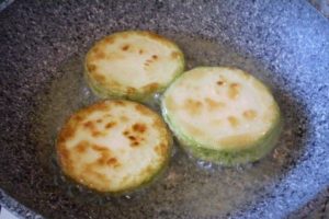 Fried dovlecel cu usturoi și maioneză - rețete pas cu pas cu fotografie