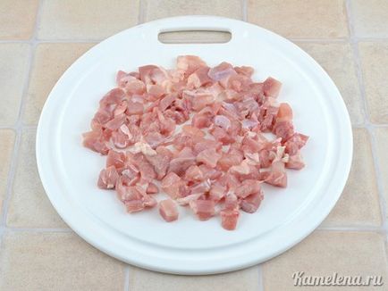 Carne de pui cu carne de pui și brânză - rețete simple
