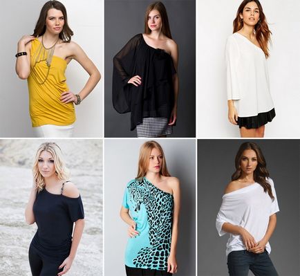 Жіночі футболки туніки фото стильних моделей, фасони для повних і вагітних