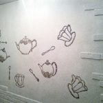 Imagini de fundal lichide în interiorul camerei de bucătărie și sfaturi de designer