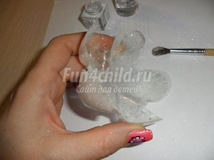Téli kézműves műanyag palackok
