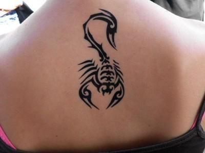 Importanța tatuajelor scorpion în armată, în închisoare și în viața obișnuită 1