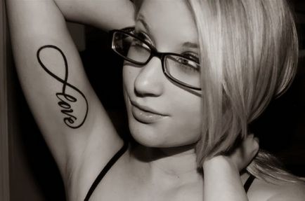Valoarea tatuajelor este semnul infinitului, arta tatuajului! Tatuaje, tatuaje la Kiev