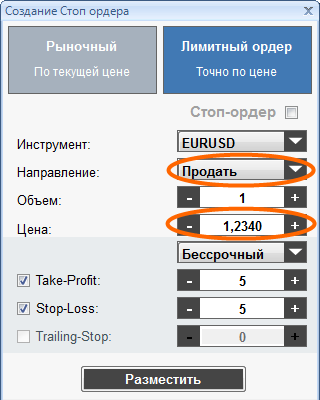 Știți care este diferența dintre ordinul limită și stop-Oredra? - conducerea pe tranzacționarea itrader