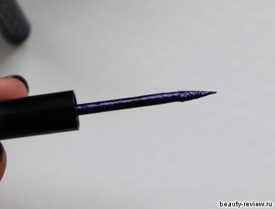 Cunoaștere cu artdeco - eyeliner, ruj, bază sub umbre, comentarii despre cosmetice