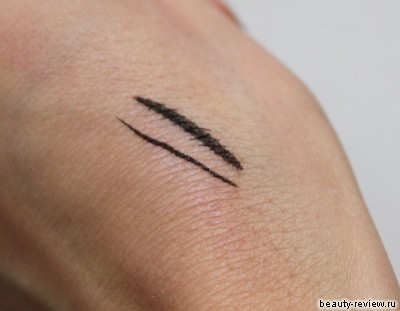 Cunoaștere cu artdeco - eyeliner, ruj, bază sub umbre, comentarii despre cosmetice