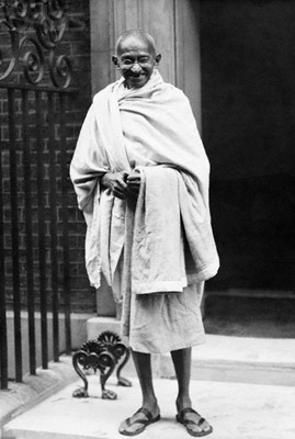 10. Alapelvek a változás a világban Mahatma Gandhi