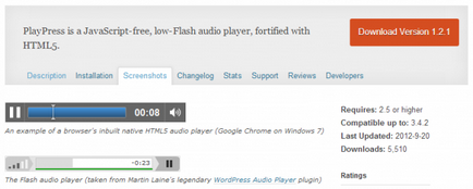13 Plug-in-uri gratuite pentru player audio în wordpress
