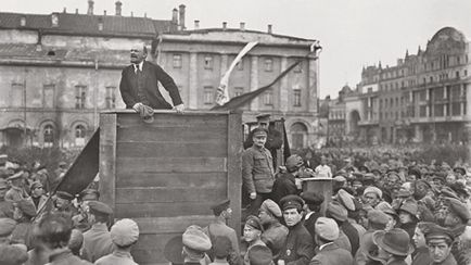 1917 Ce s-ar fi întâmplat dacă bolșevicii nu ar fi luat puterea