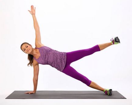 1 Чарівне вправу підтягне всі м'язи вашого тіла