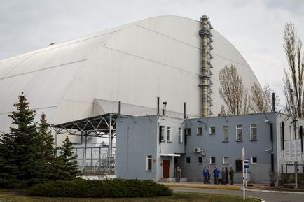 31 Anul după accidentul de la Cernobîl care apare în zona de excludere