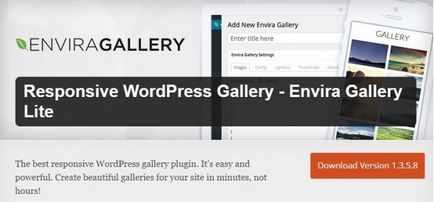 6 Cele mai bune plug-inuri gratuite wordpress pentru crearea unei galerii de imagini în 2016